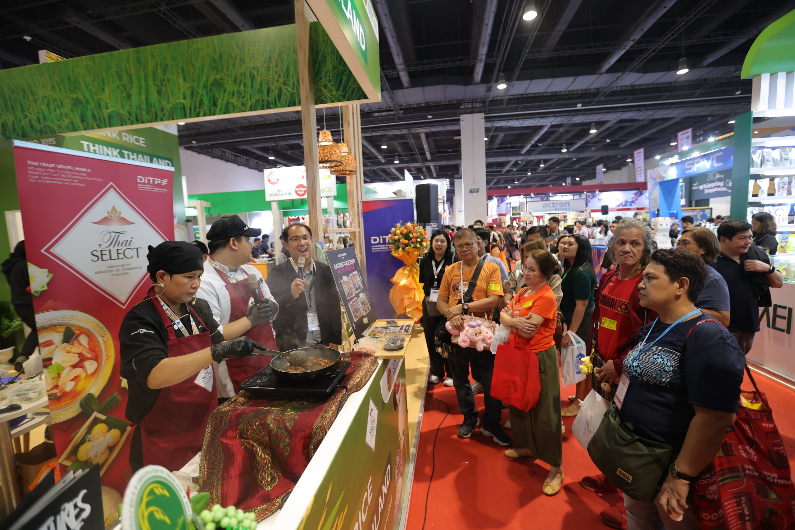 “Think Rice Think Thailand” Campaign Declared a Success at WOFEX 2025