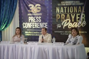 Jesus Is Our Shield Worldwide Ministries Celebrates 36 Grandest Years of Living Like Jesus with a National Prayer for Peace