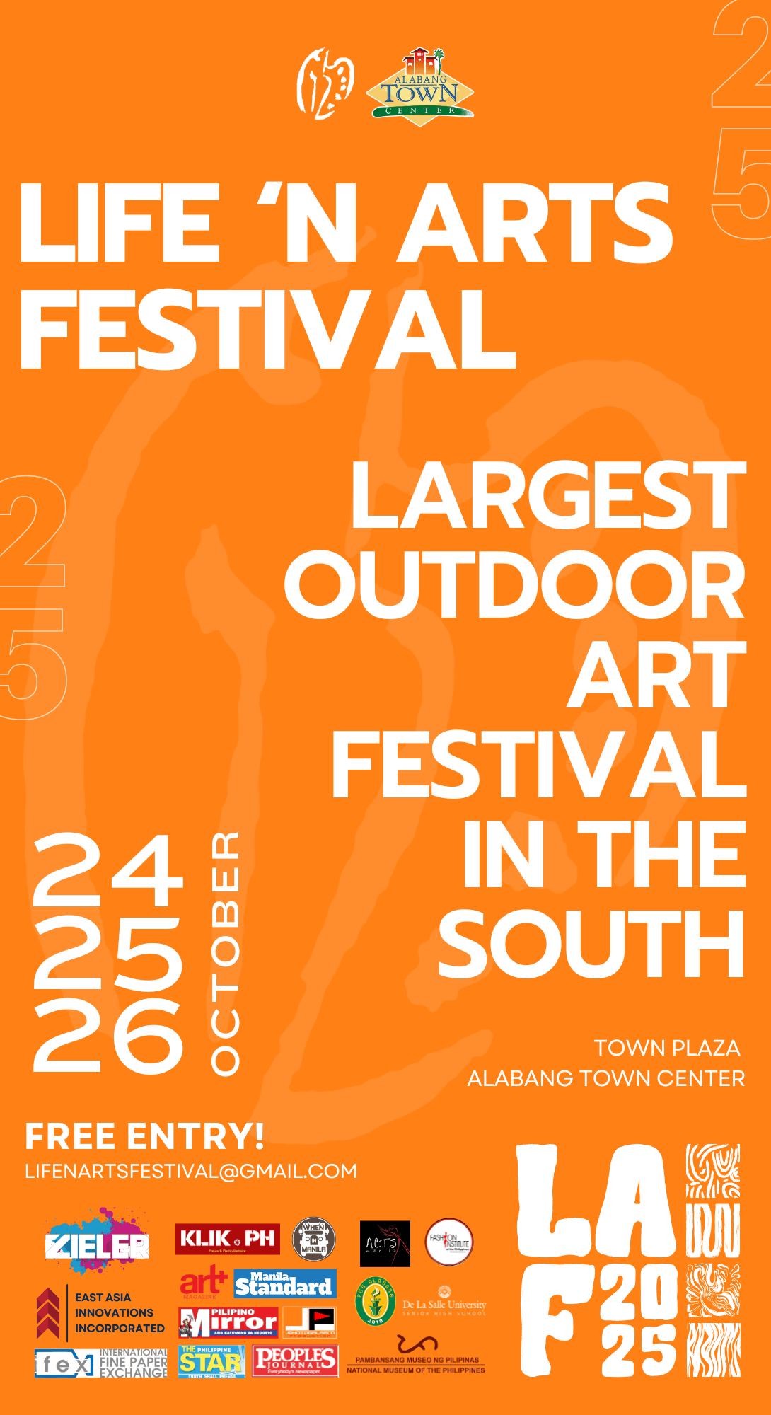 Life ‘n Arts Festival 2025 – The Largest Outdoor Art Festival in the South