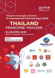 Discover Strategic Partners: Thailand Pavilion Unveils 14 Franchise Brands at International Franchise Expo 2026