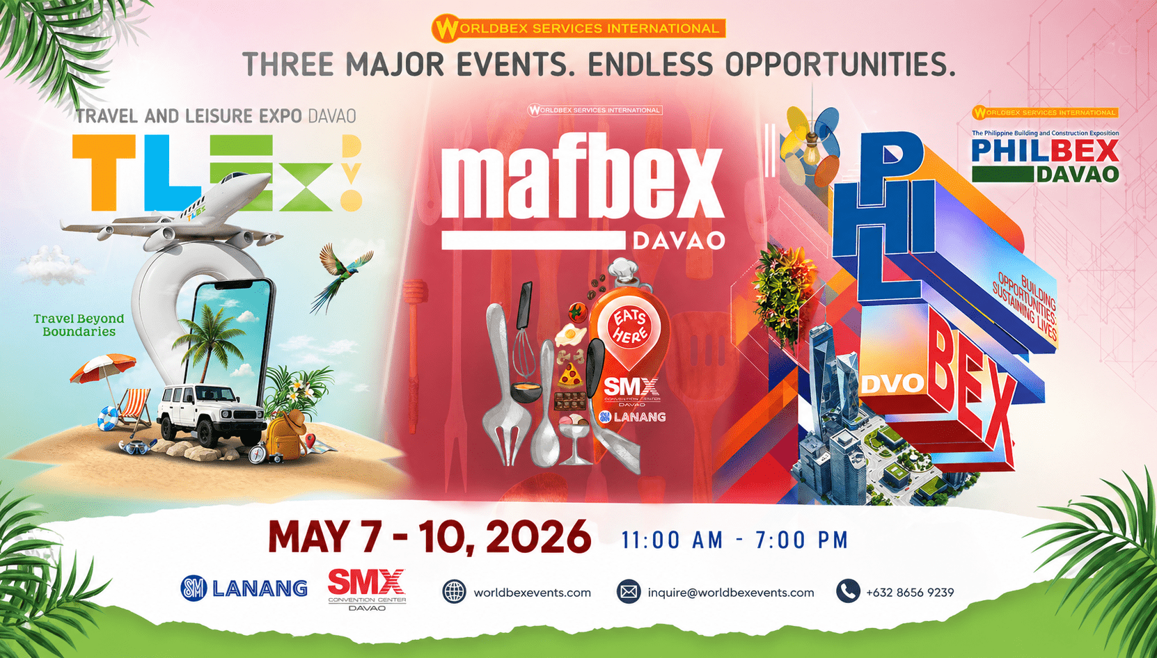 Expanding Horizons in Mindanao: The Davao Trio 2026