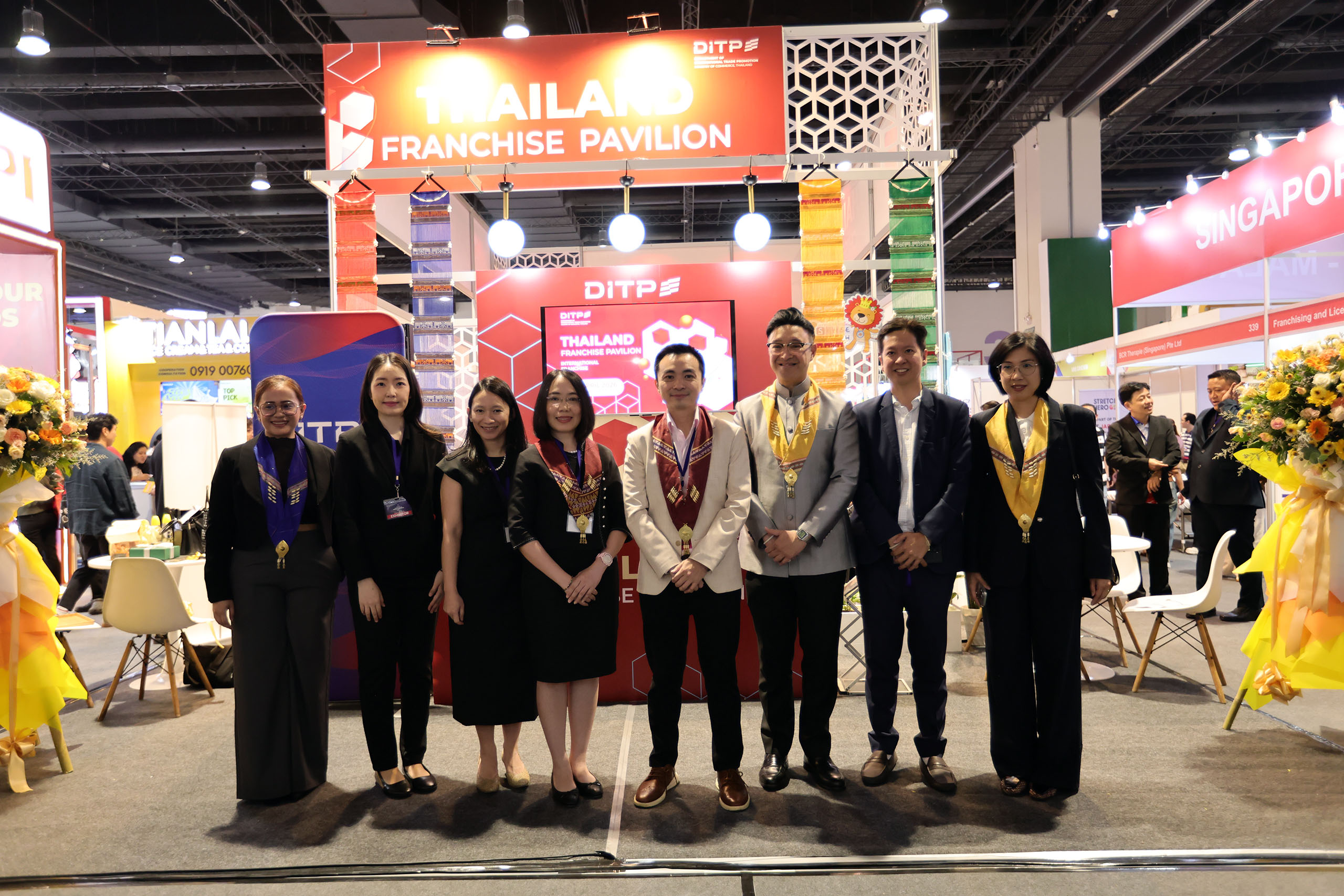 Thailand Pavilion at International Franchise Expo 2026 Concludes Successfully, Showcasing Strong Franchise Potential