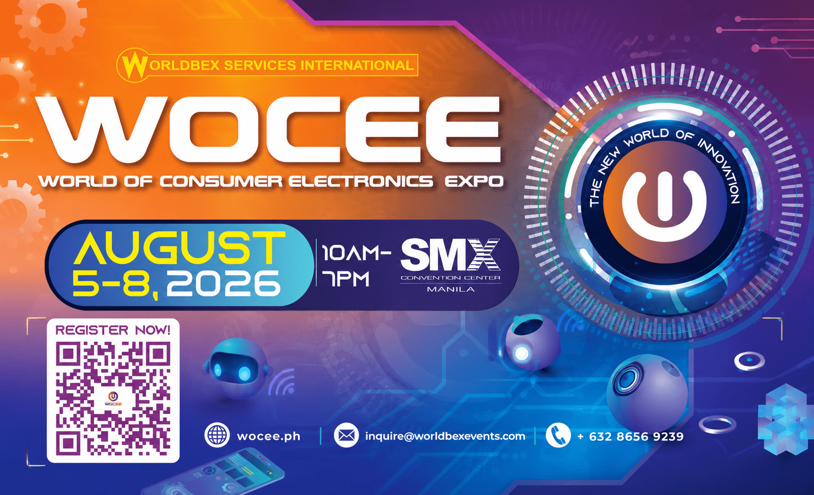 WOCEE 2026: POWERING THE FUTURE OF CONSUMER TECHNOLOGY AND INNOVATION